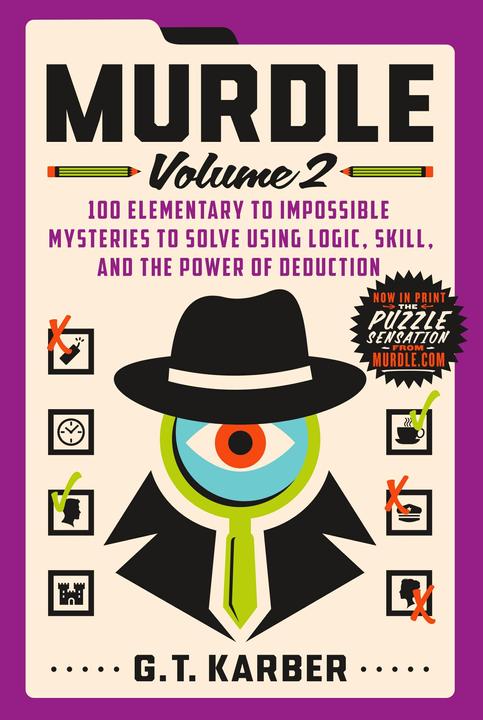 Image du produit Murdle : Volume 2 (Anglais, G. T. Karber, 2023)