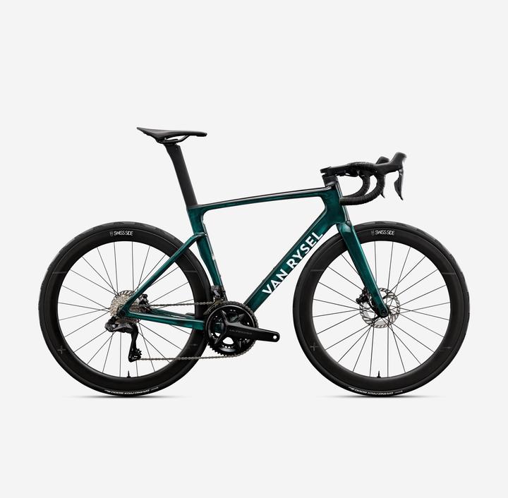 Immagine prodotto Van rysel Bici da corsa RCR Pro Shimano Ultegra DI2 Powermeter verde