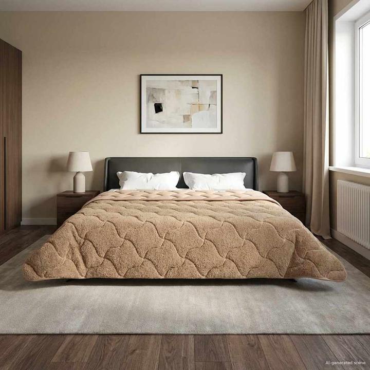 Produktbild vidaXL Bettwäsche (Bettwäsche Set, 220 x 260 cm)
