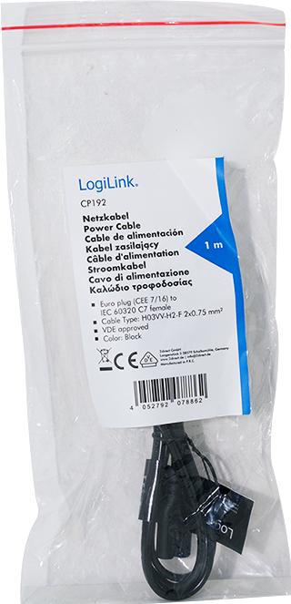 Image du produit LogiLink Prüfen (1 m)