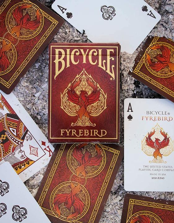Produktbild Bicycle Fyrebird (Deutsch, 1 - 16 Spieler)