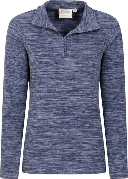 Produktbild Mountain Warehouse Snowdon Melange Fleece Top (42)