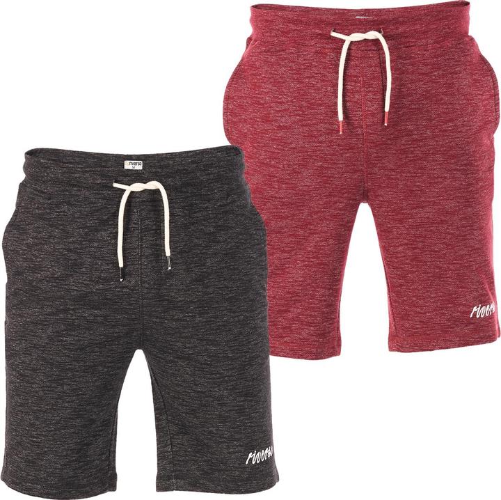 Mélange rouge, Noir Mélange