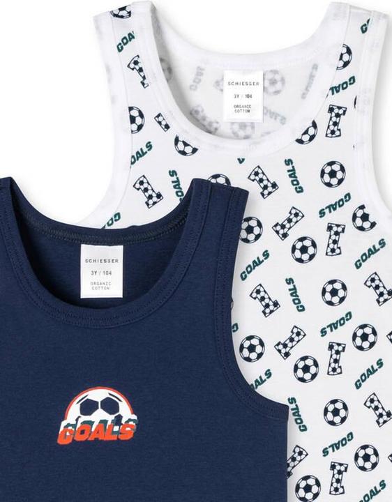 Produktbild Schiesser 2erPack Boys Shirts (128)