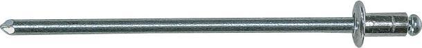 Produktbild Gesipa Blindnieten 4.0x18 mm Aluminium 500 Stück