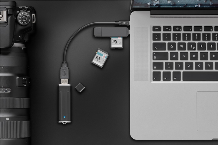 Produktbild Goobay USB-C to USB-A Adapter (USB Typ-C, 20 cm)