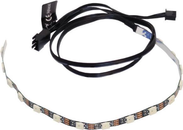 Actual product image Alphacool Aurora LED Flexible Light - Digital RGB 20cm (Multicoloured)