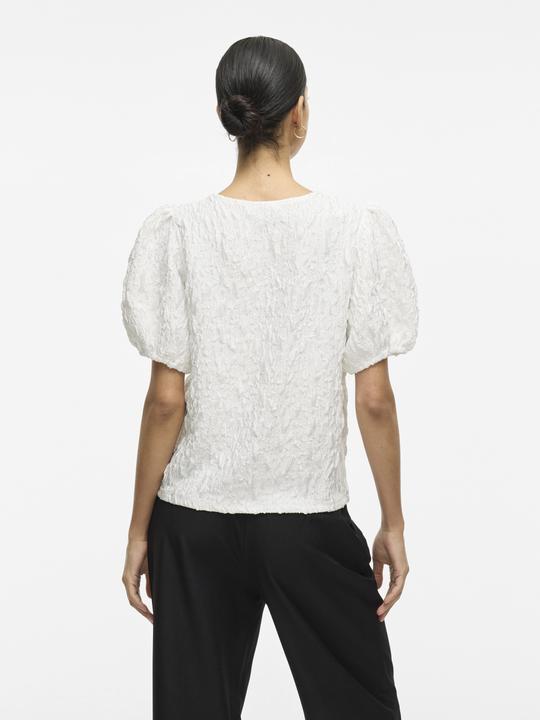 Produktbild Vila Rundhals Oberteil mit kurzen Ärmeln (S)