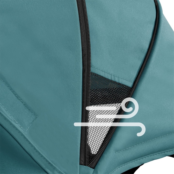 Produktbild Hauck Swift X Single Deluxe Canopy