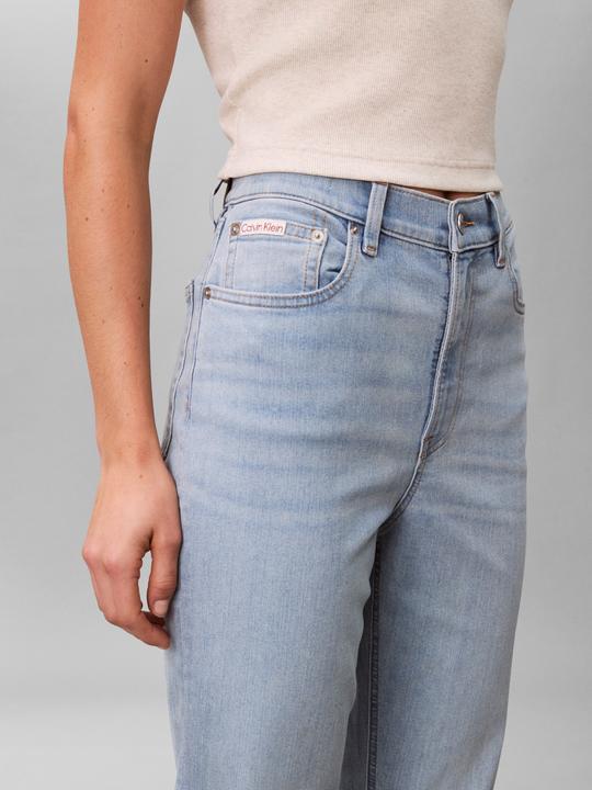 Actual product image Calvin Klein Jeans Eu New Mom Jean Blue Rain (31)