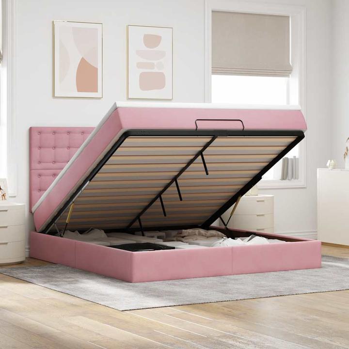 Image du produit vidaXL Ottoman-Bett (180 x 200 cm)