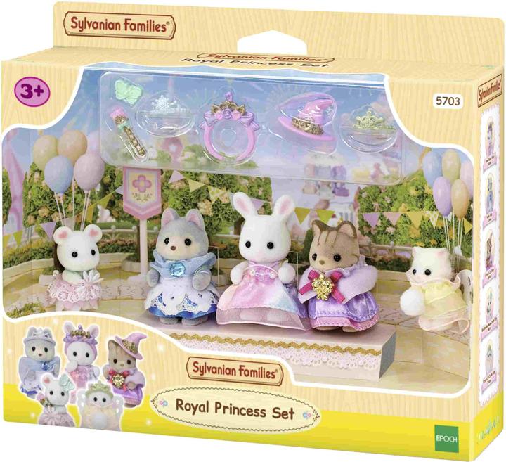 Produktbild Epoch Sylvanian Prinzessinnen