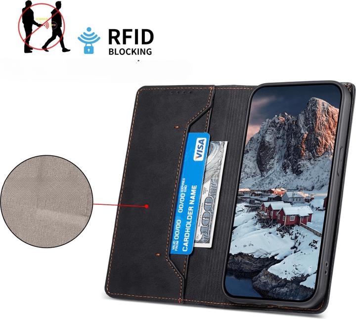 Actual product image Cover-Discount Xiaomi 15 Ultra - Flip Case mit RFID Blocker (Xiaomi 15 Ultra)