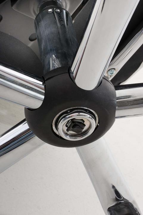 Immagine prodotto CLP Sedia da ufficio Rako V2, nera