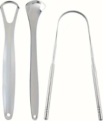 Image du produit Sincare Zungenpflegeset, Zungenschaber (Racleur de langue, 3 x)