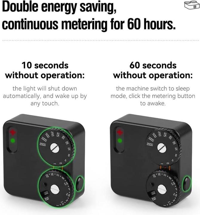Actual product image TTArtisan Exposure meter for ISO aperture (Light meter)