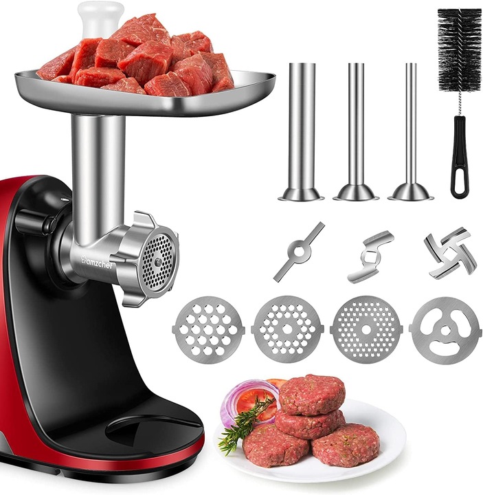 Actual product image Amzchef Meat mincer accessory set