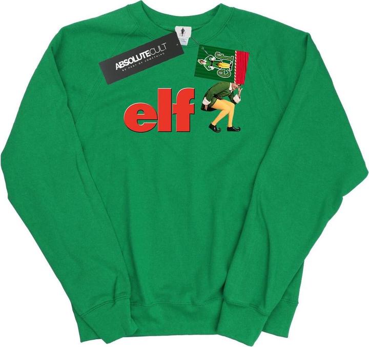 Produktbild Elf Crouching Logo Sweatshirt (S)