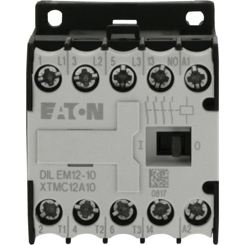 Thumbnail - Eaton Electric GmbH Leistungsschütz (230V50HZ,240V60HZ) DILEM12-10#, Relais
