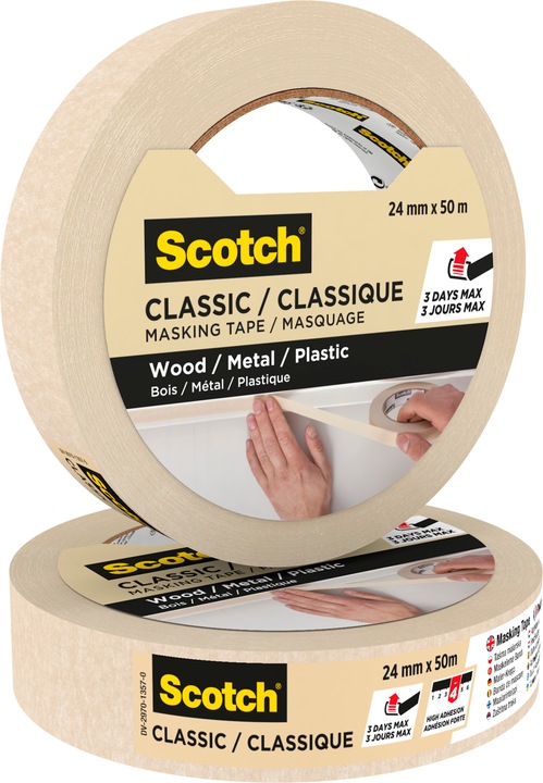 Produktbild Scotch Classic Malerband (24 mm)