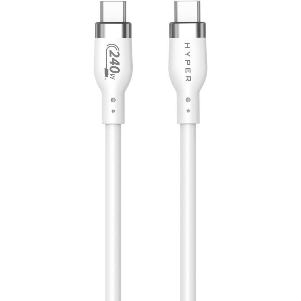 Targus 1M Silicone 240W USB-C Charging Cable - (1 m, USB 2.0), USB Kabel