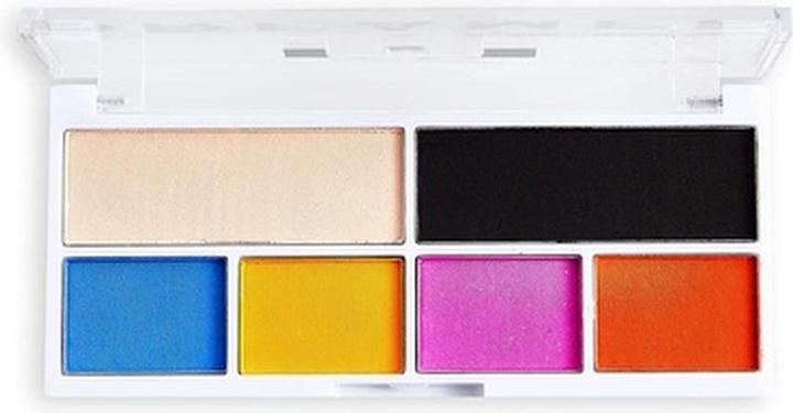 Produktbild Makeup Revolution Colour Play Eye Shadow Palette - Eyeshadow palette 5.2g Dreamer (L)