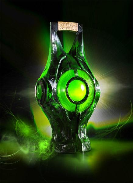 Produktbild Noble Collection Green Lantern Replik Power Lantern 35 cm