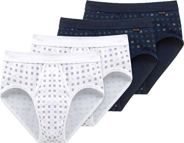 Produktbild Schiesser Slip Klassisch Bequem sitzend (M, 4er Pack)
