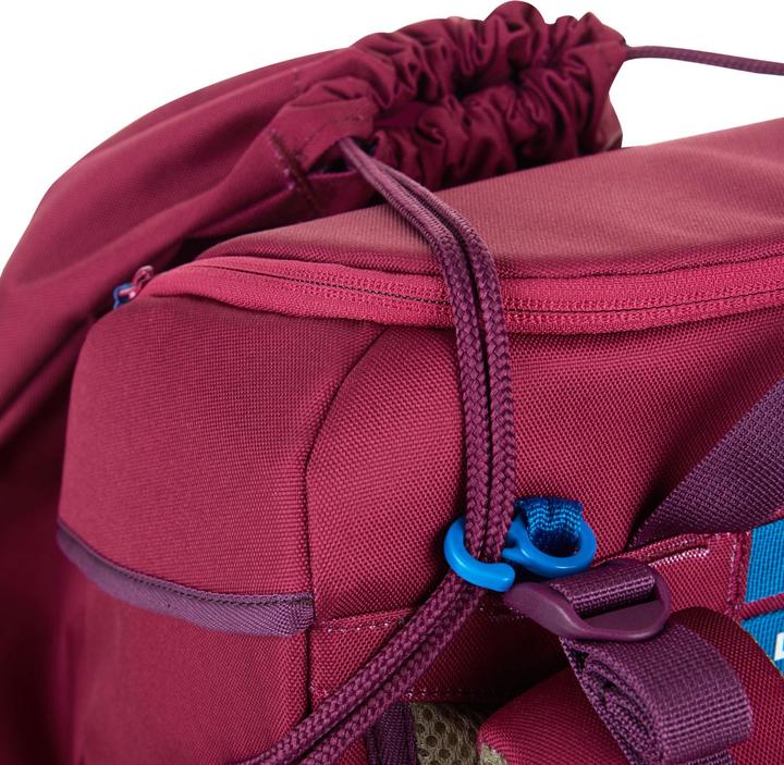 Actual product image finkid BUDDY EKO SMART satchel wild berry/purpl (20 l)