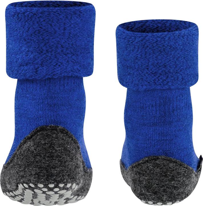 Actual product image Falke Cosyshoe Hut Finches, colour 6054 cobalt blue, size 27-28 (28)