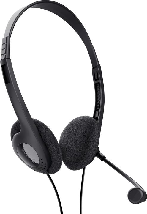 Actual product image Trust Primo (Cable, Microsoft teams, Skype)
