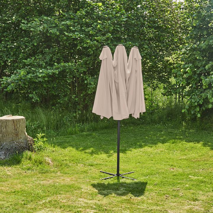 Image du produit Relaxdays Parasol double (2.70 m)