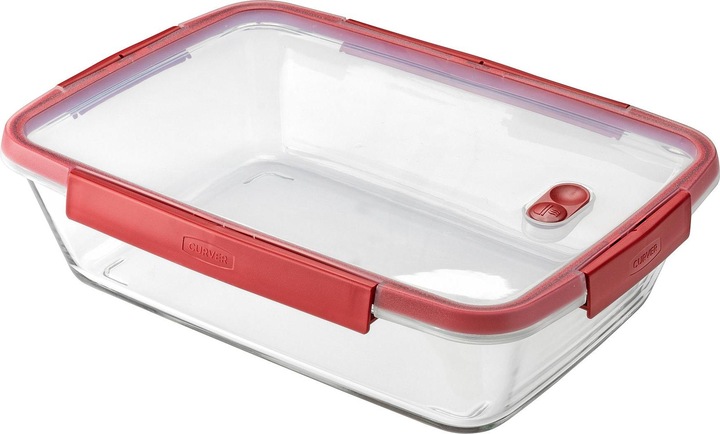 Produktbild Curver Stikla pārtikas trauks taisnstūris 3,5L Smart Cook (37 l)