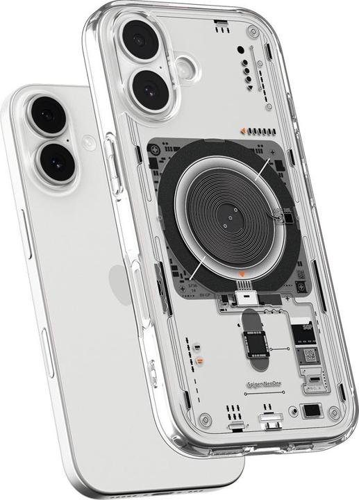 Produktbild Spigen - Ultra Hybrid MagSafe - iPhone 17 - Neo One (Apple iPhone 17)
