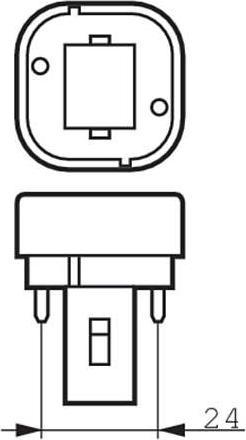 Image du produit Philips Professional CorePro (G24d-2, 6.50 W, 700 lm, 1 x, F)