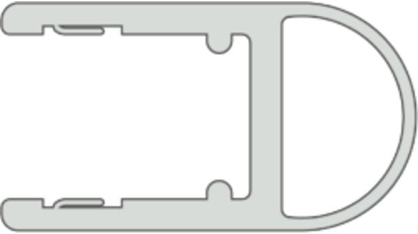 Actual product image Pauli+Sohn Shower door seals