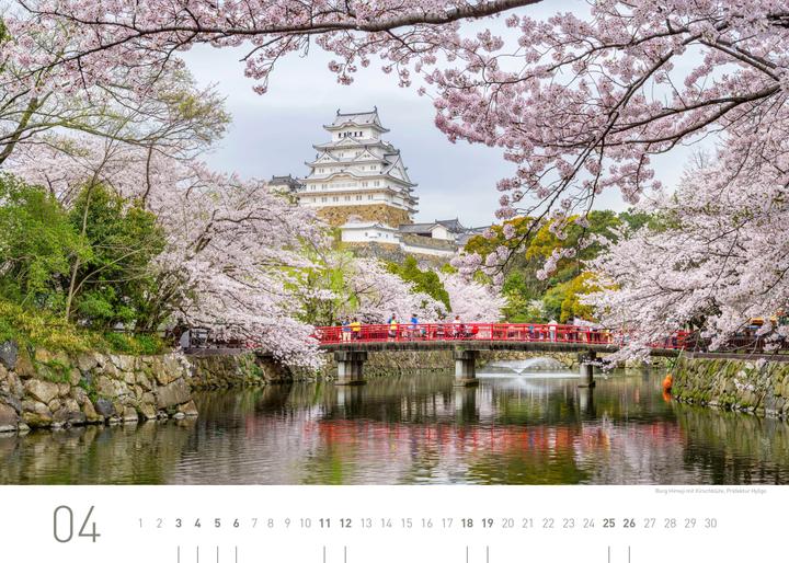 Produktbild Japan Exklusivkalender 2026 (70x50cm)
