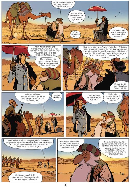 Produktbild Spirou präsentiert 2: Zyklotrop II (Deutsch, José Munuera, 2018)