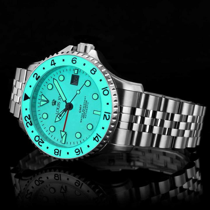 Produktbild Louis XVI Mirabeau GMT (Taucheruhr, 41 mm)