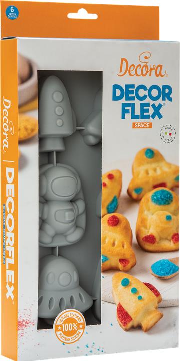 Produktbild Decora Silikonform Weltall (17 cm)