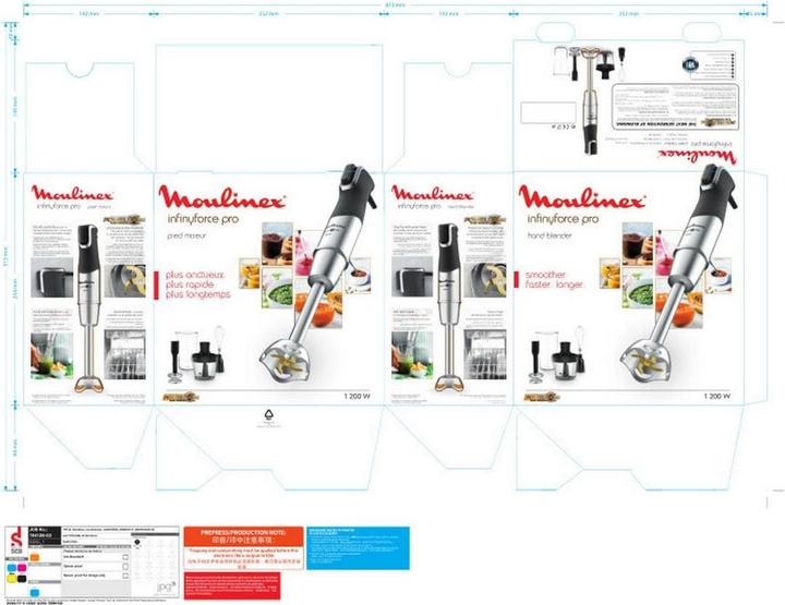 Image du produit Moulinex InfinyForce Pro
