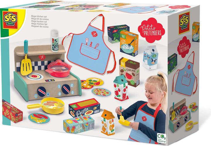 Produktbild Ses Petits Pretenders Mega Küchen Set