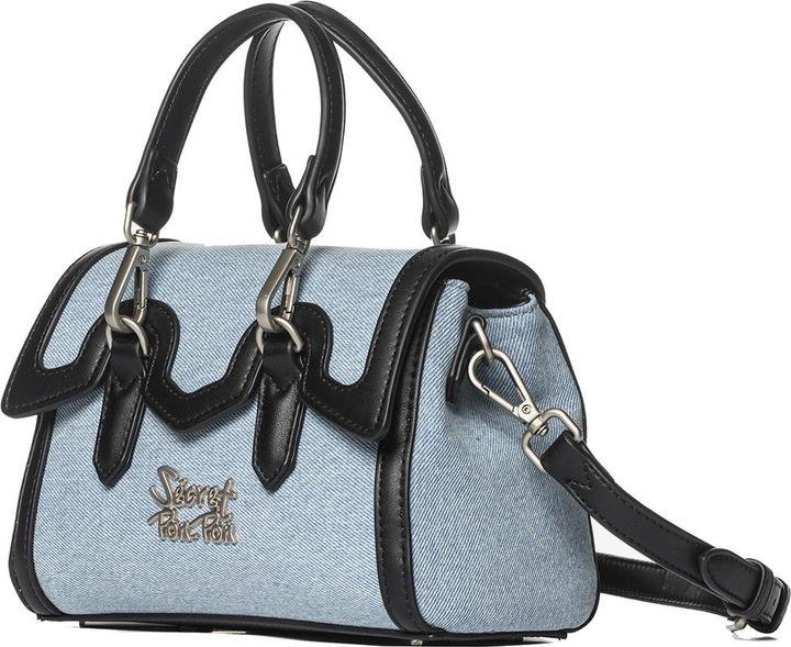 Immagine prodotto Secret Pon Pon Handtasche Damen - Modell Lisandra Elite - 100% Polyurethan - 20.0 X 15.0 X 7.0 Cm