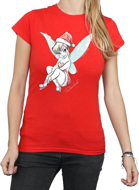 Produktbild Disney Tinkerbell Christmas Fairy TShirt (M)