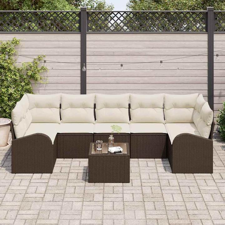 Actual product image vidaXL Outdoor sofa set
