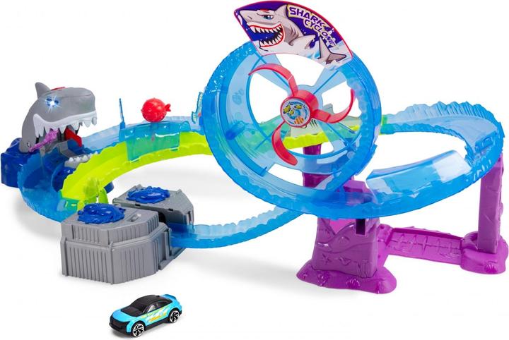 Produktbild Dickie White Shark Track Set