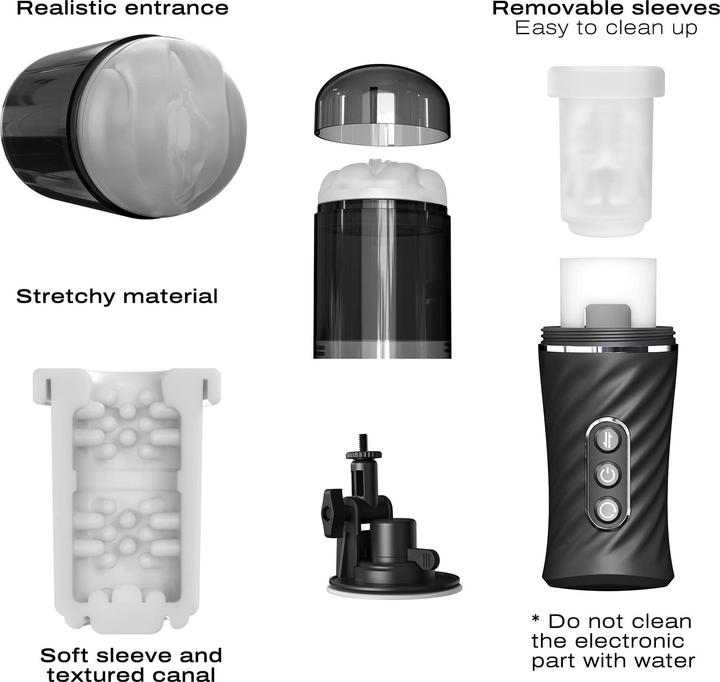 Actual product image Marc Dorcel Thrust Blow Pro