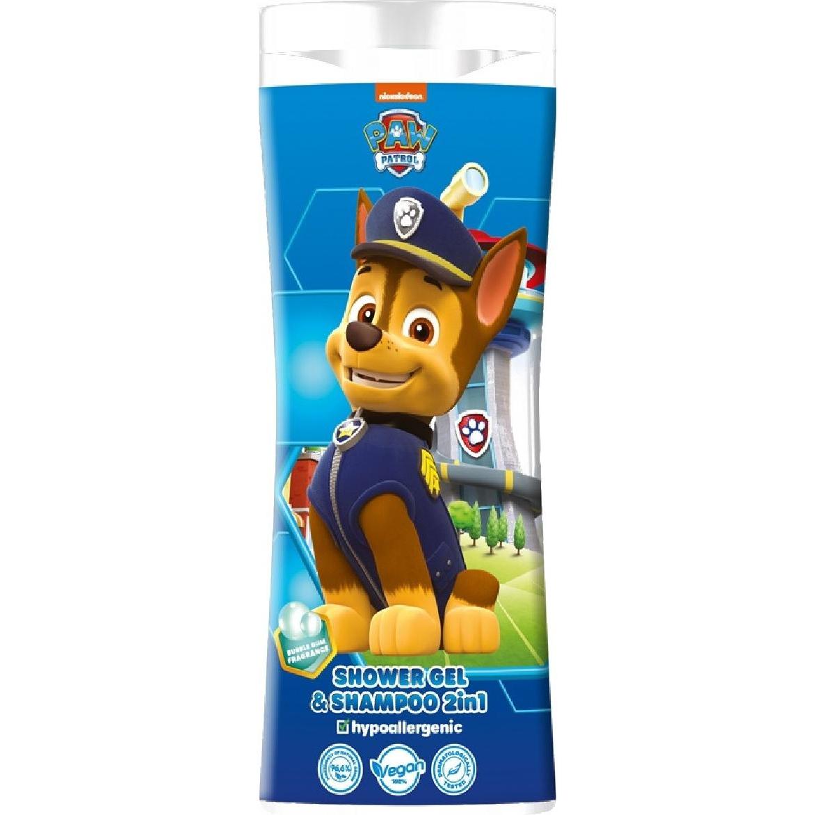 NoName, Duschmittel, Psi Patrol Chase Shower Gel and Shampoo 2-in-1 300ml Air-Val (300 ml)