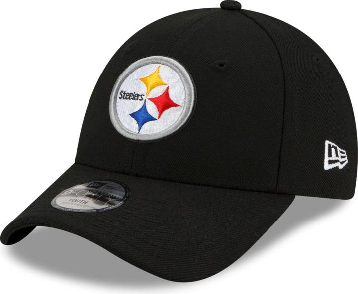 Produktbild New Era 9Forty Kinder Youth Cap - League Pittsburgh Steelers (54, 55, 56)