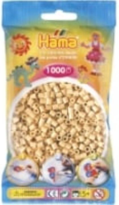 Actual product image Hama Perlen Hama pearl beige ironing service (027)